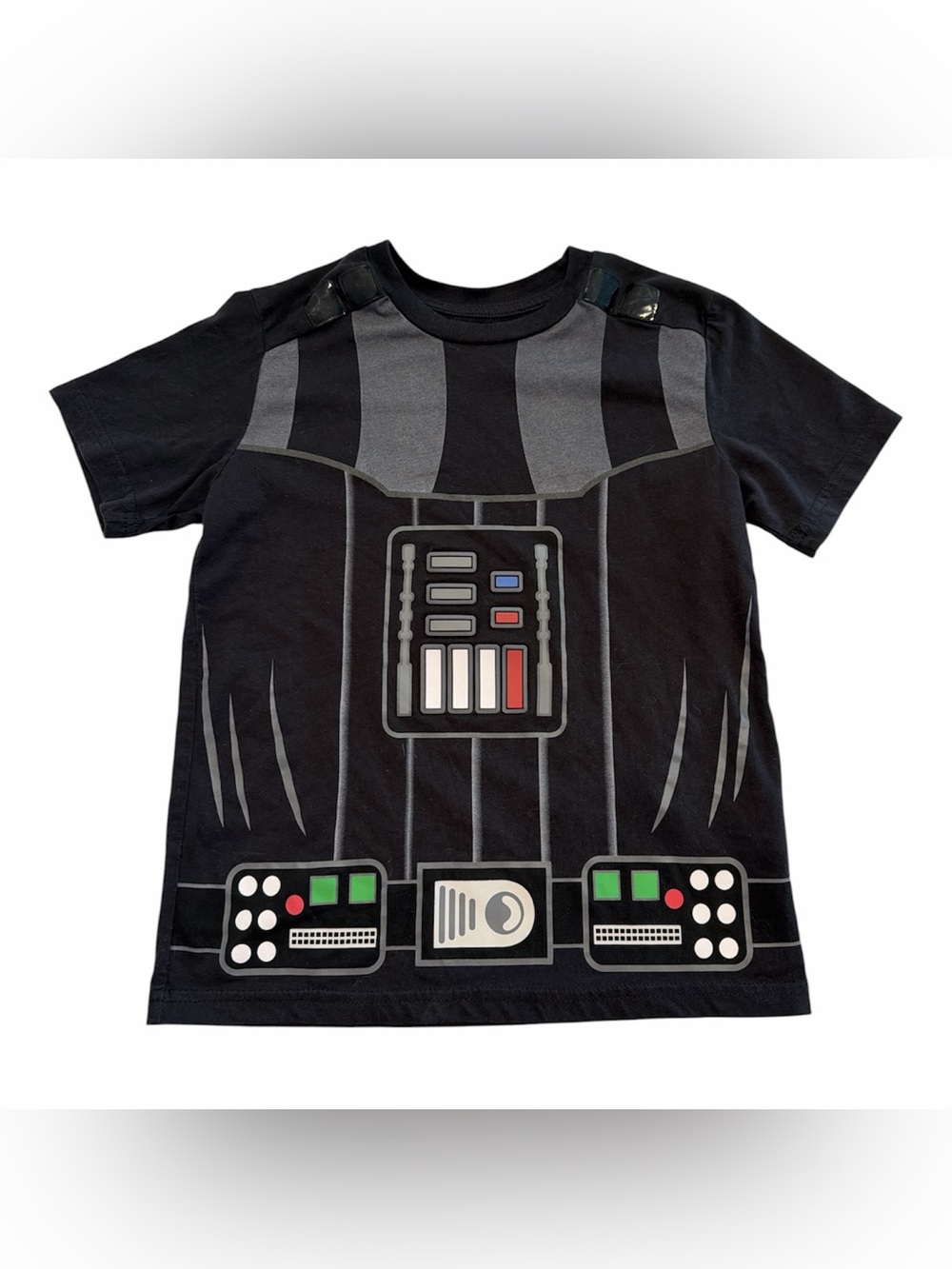 STAR WARS Darth Vader Costume Graphic Boys Tee size 7/8